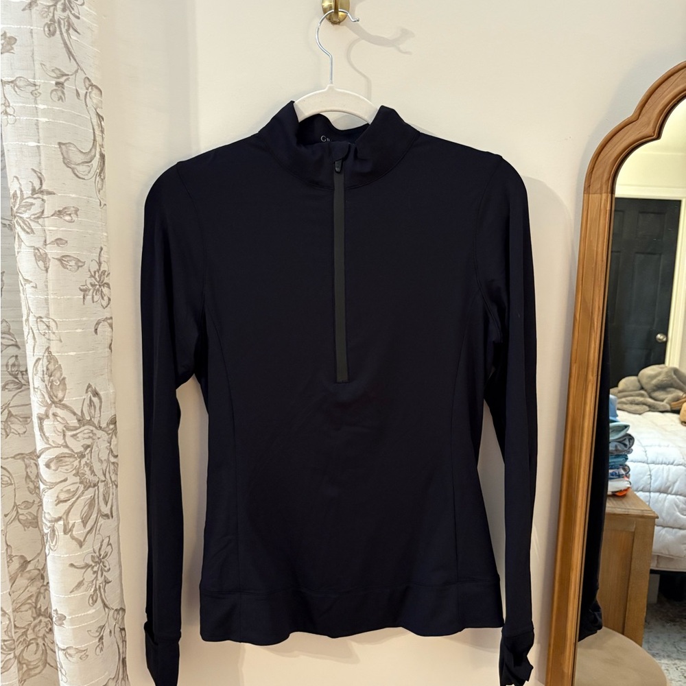 Greyson Women's Black 1/4 Zip